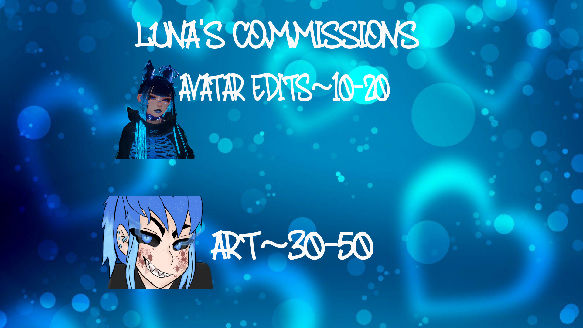 AVATAR EDITS/ART 