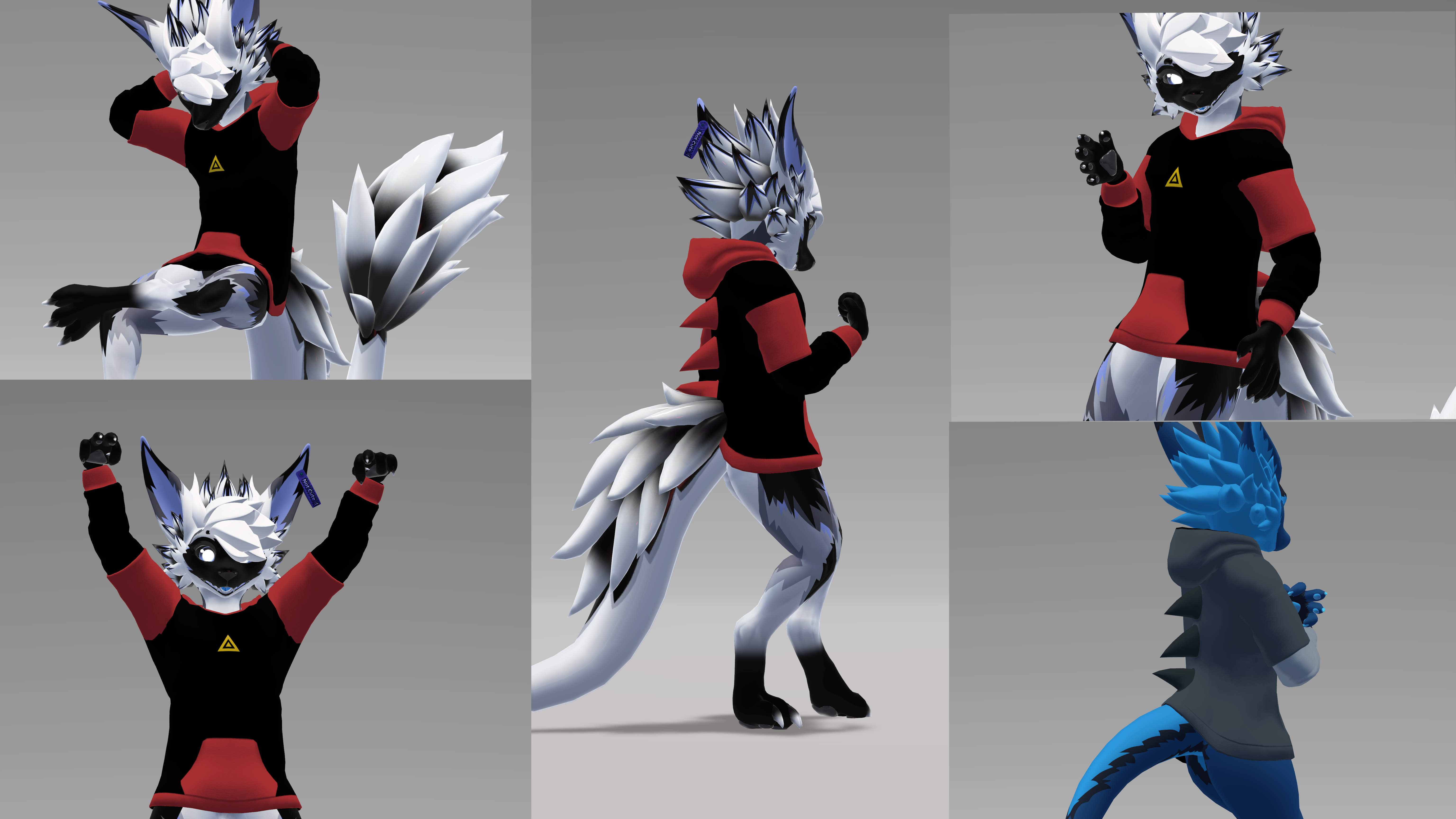 Dino Hoodie For 3.0 Nardoragon from THE FINALS