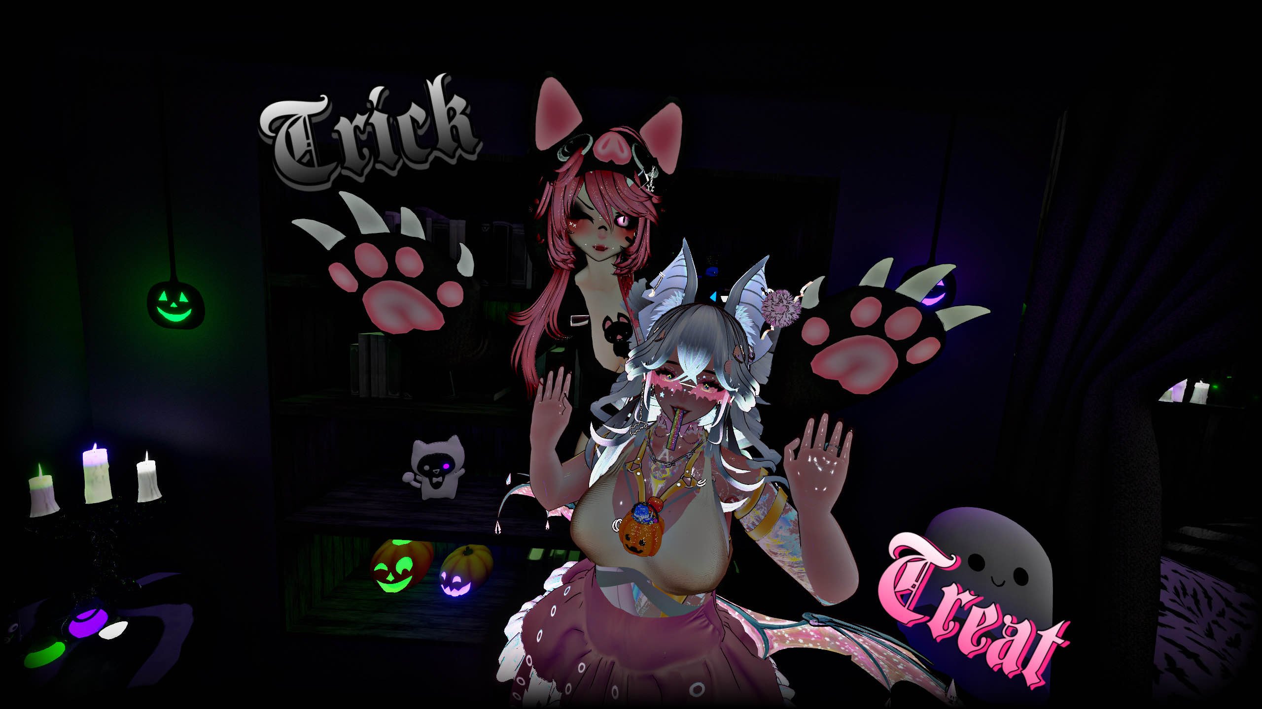 Trick The Goth Bat!