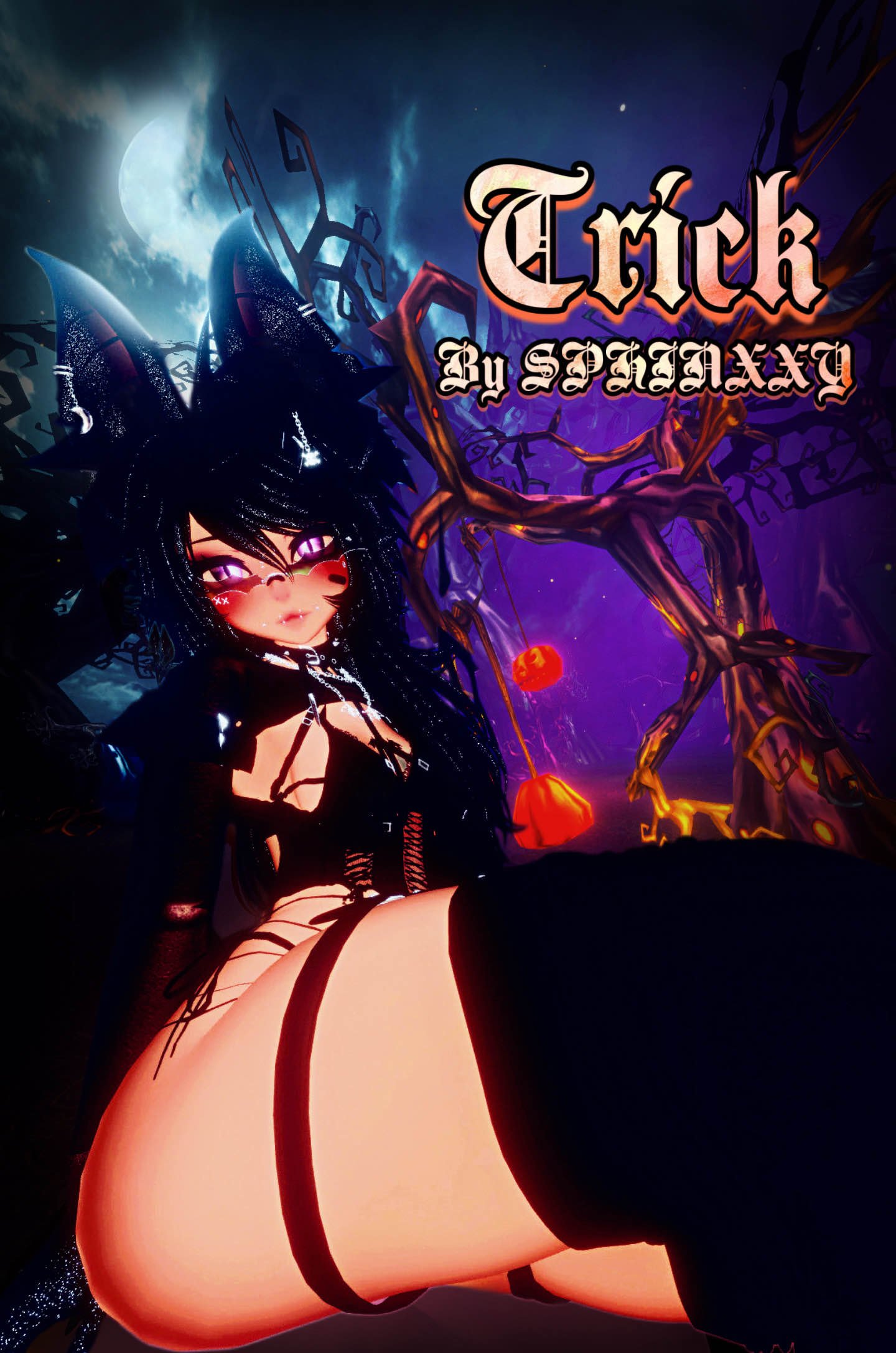 Trick The Goth Bat!