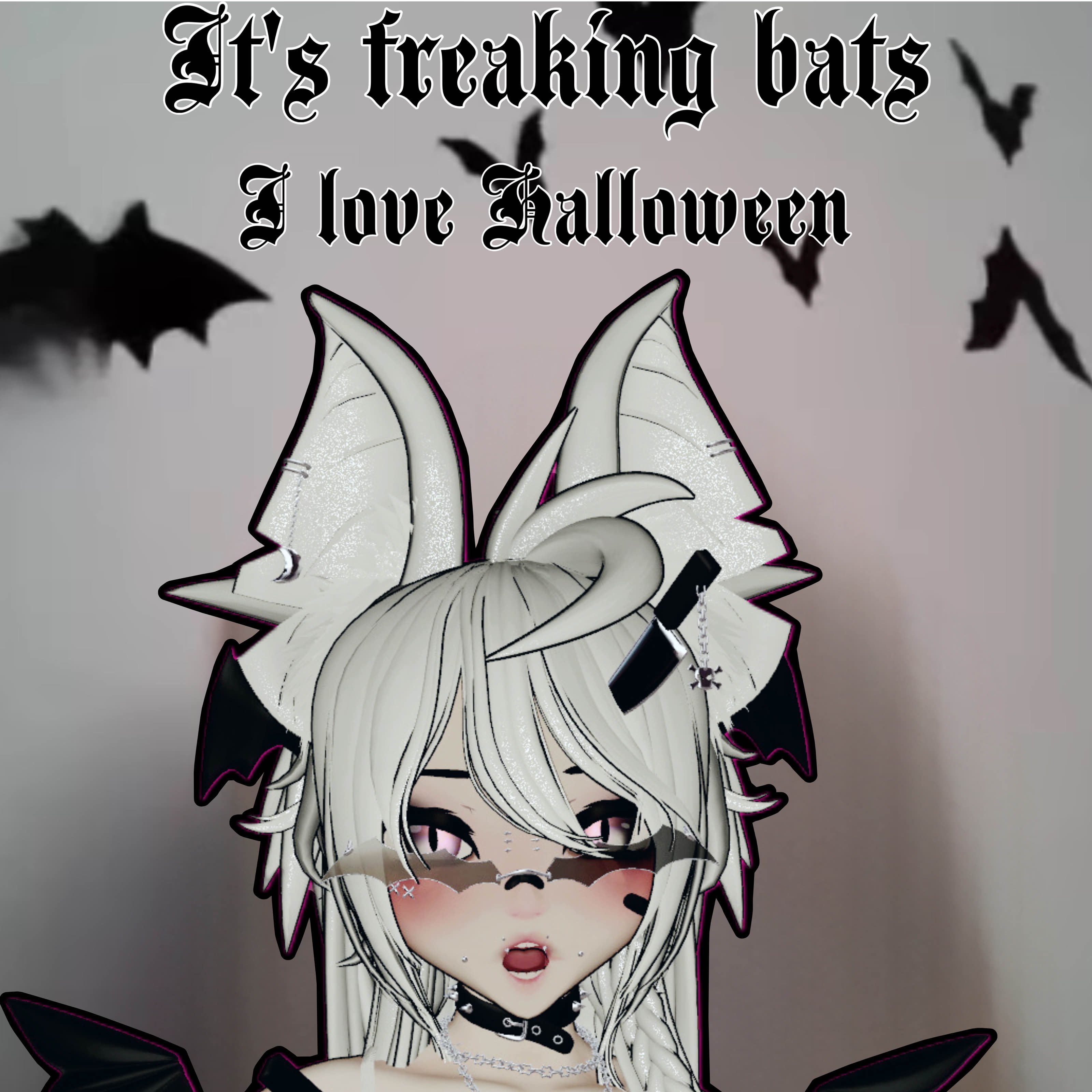 Trick The Goth Bat!