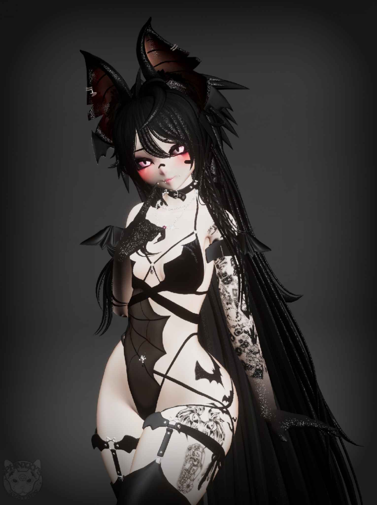 Trick The Goth Bat!