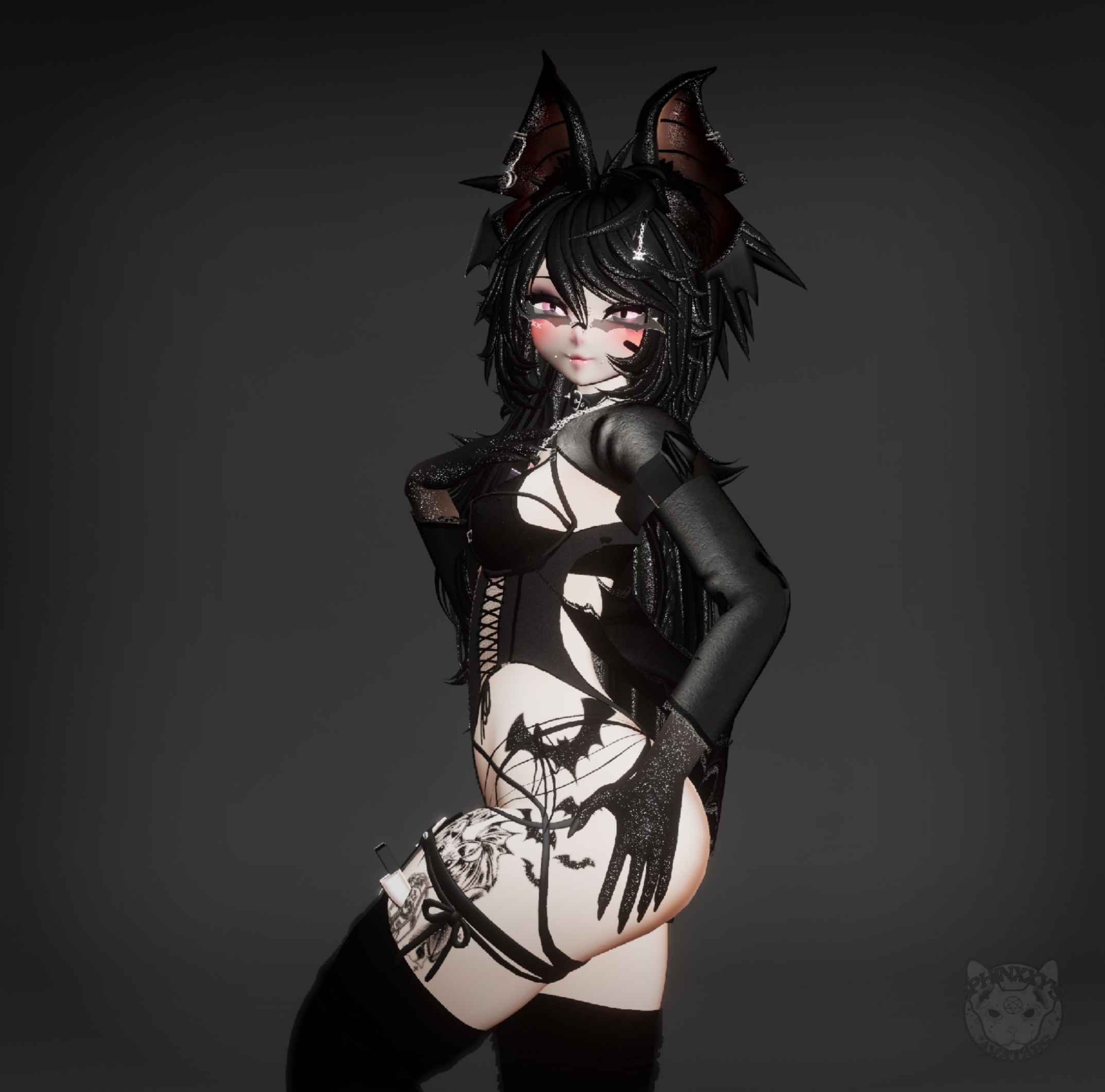 Trick The Goth Bat!