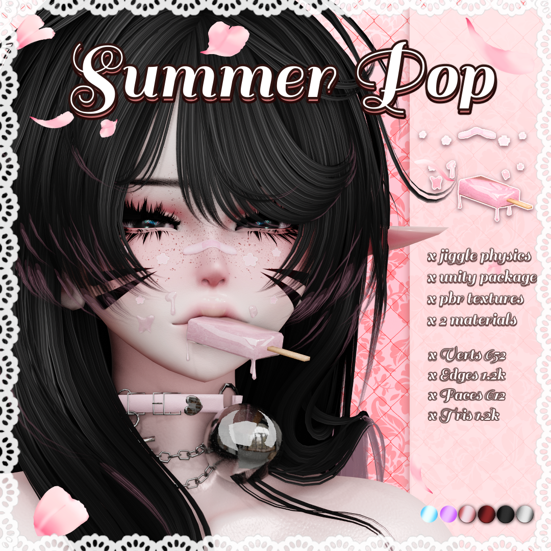 Summer Pop ˎˊ˗