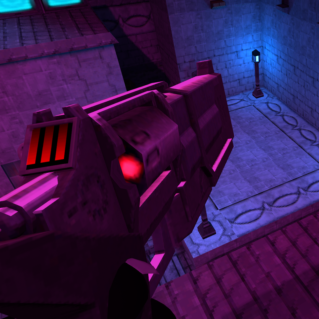 Sharpshooter Revolver from ULTRAKILL (VRChat)