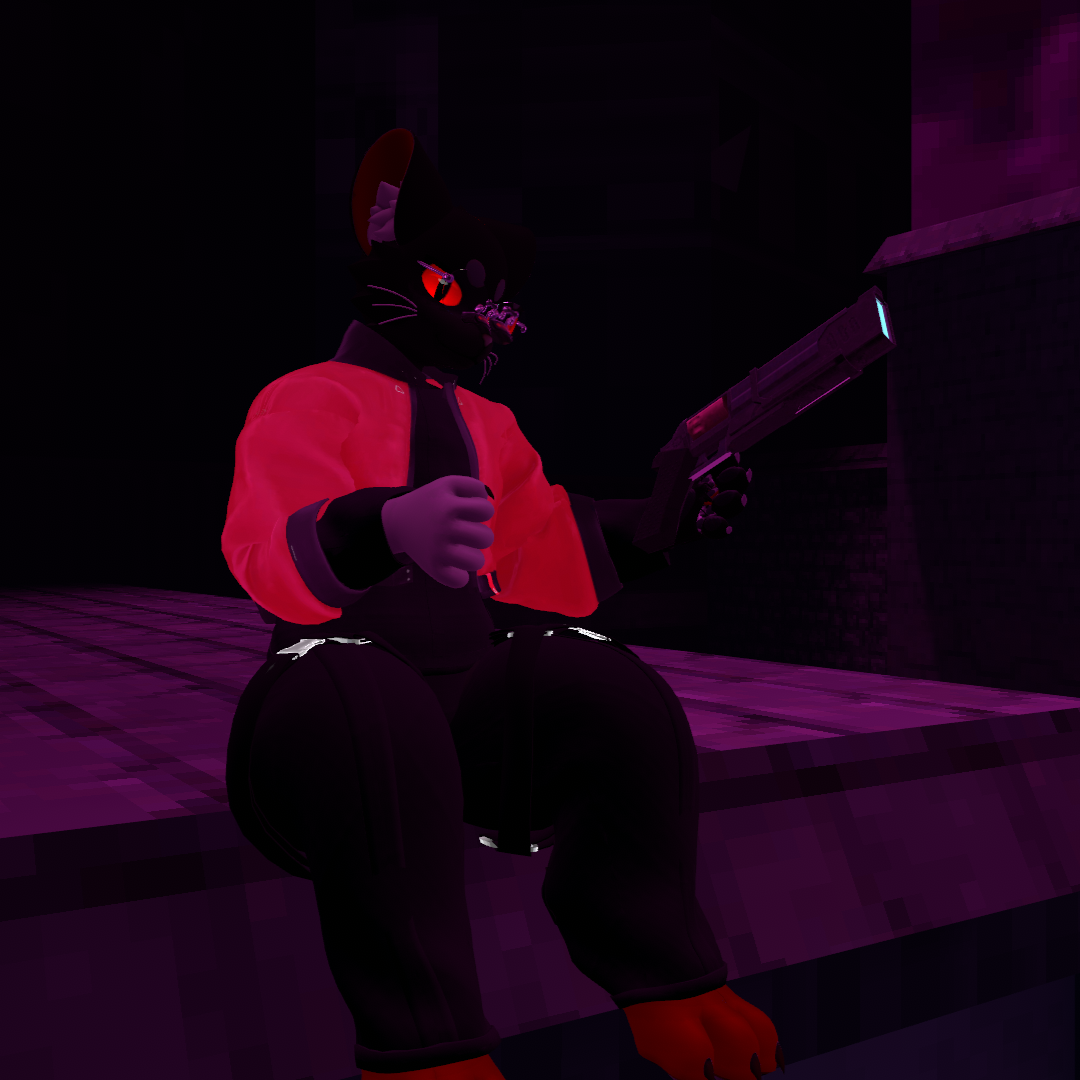 Sharpshooter Revolver from ULTRAKILL (VRChat)