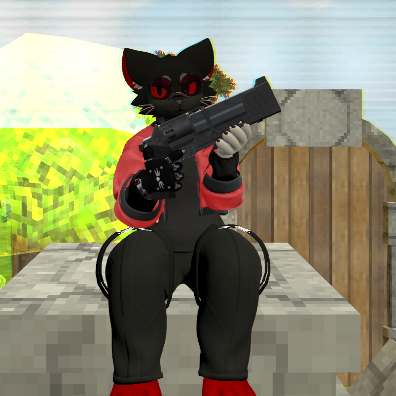 Piercer Revolver from ULTRAKILL (VRChat)