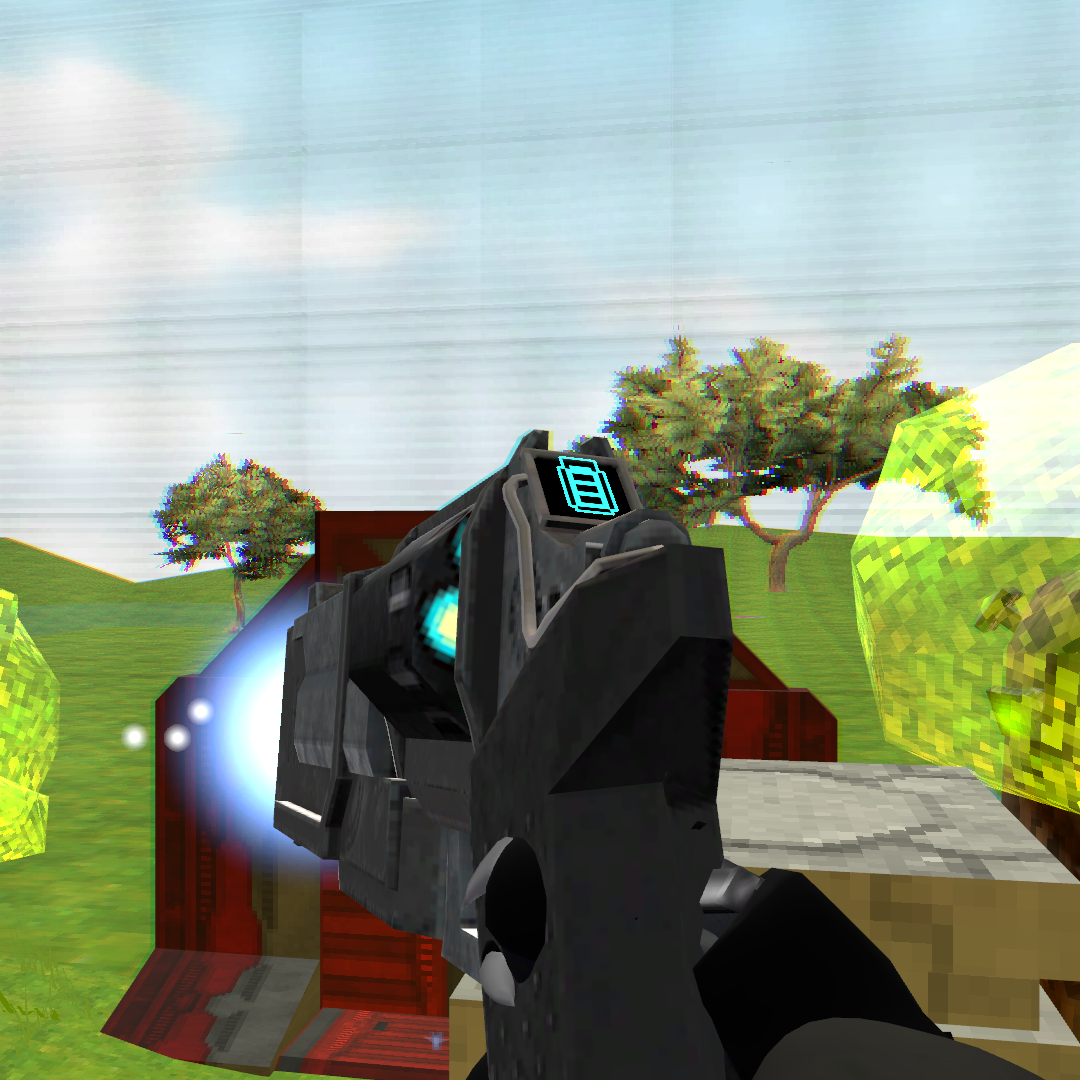 Piercer Revolver from ULTRAKILL (VRChat)