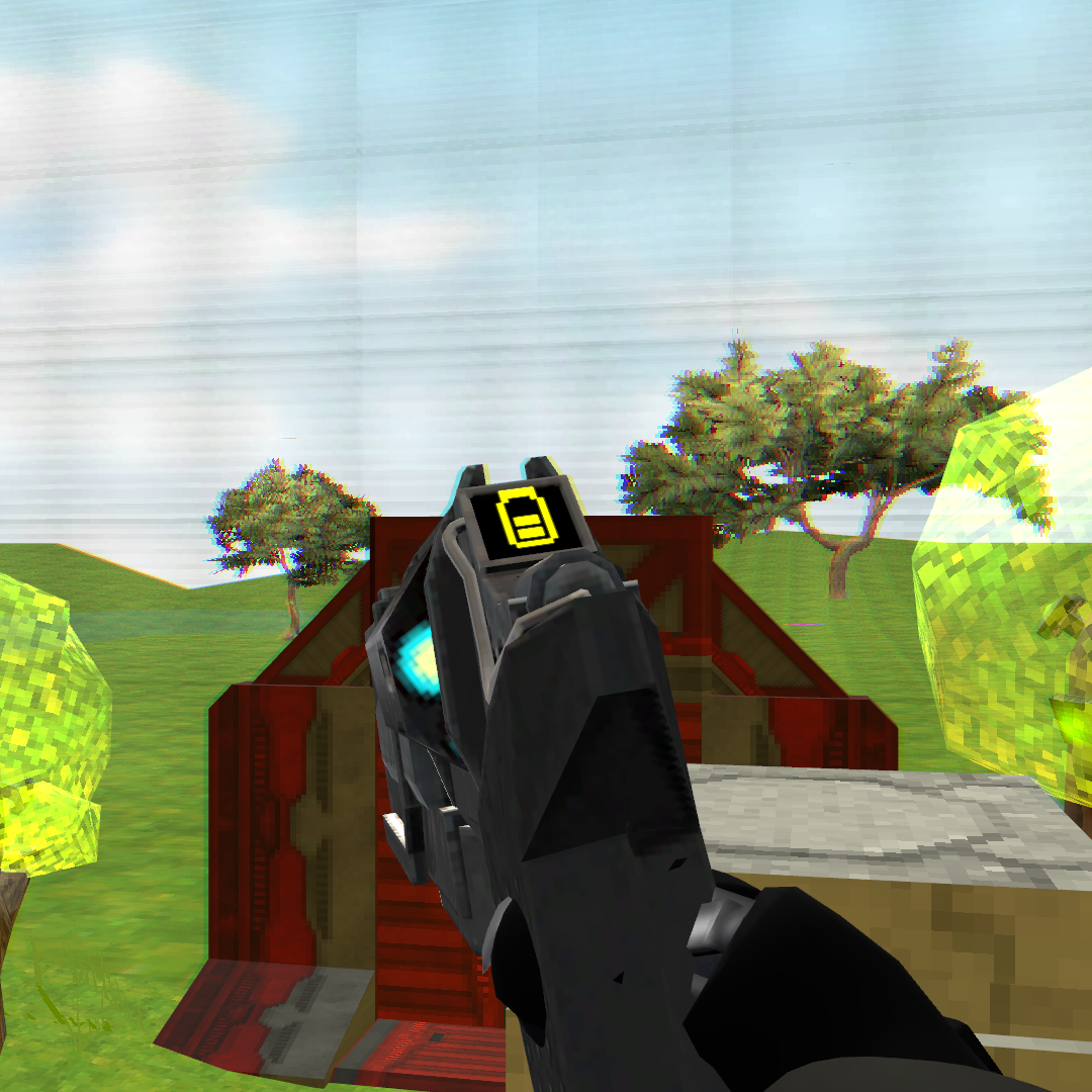 Piercer Revolver from ULTRAKILL (VRChat)
