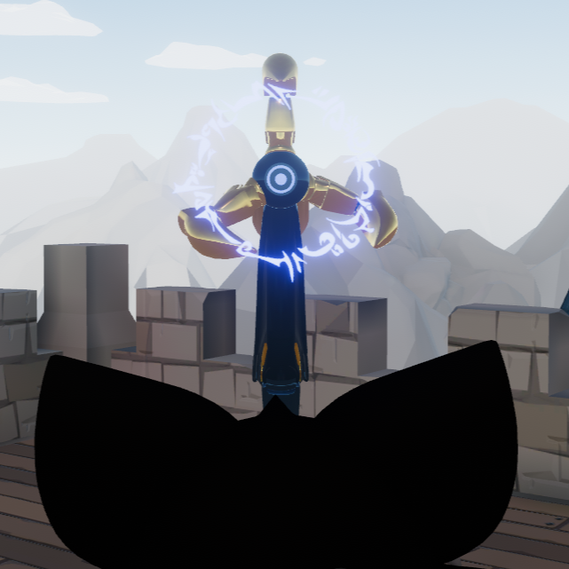 Viktor Laser Arm
