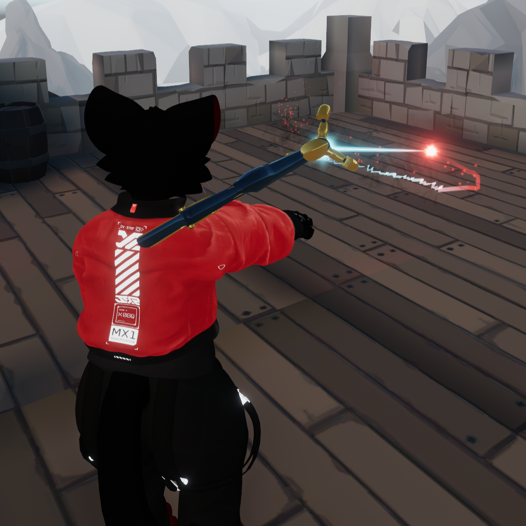 Viktor Laser Arm