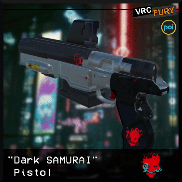-Dark Samurai- Pistol