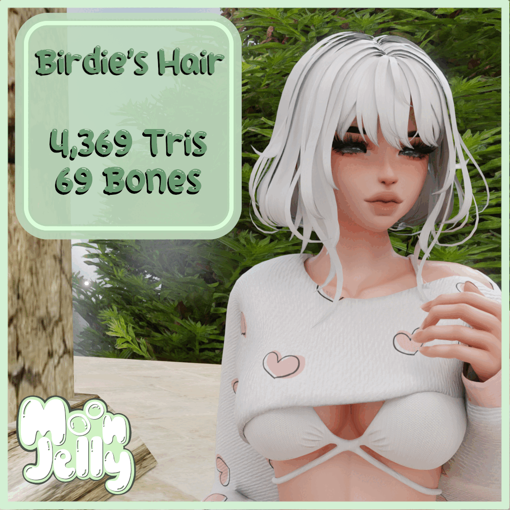 ✩ Birdie's Hair