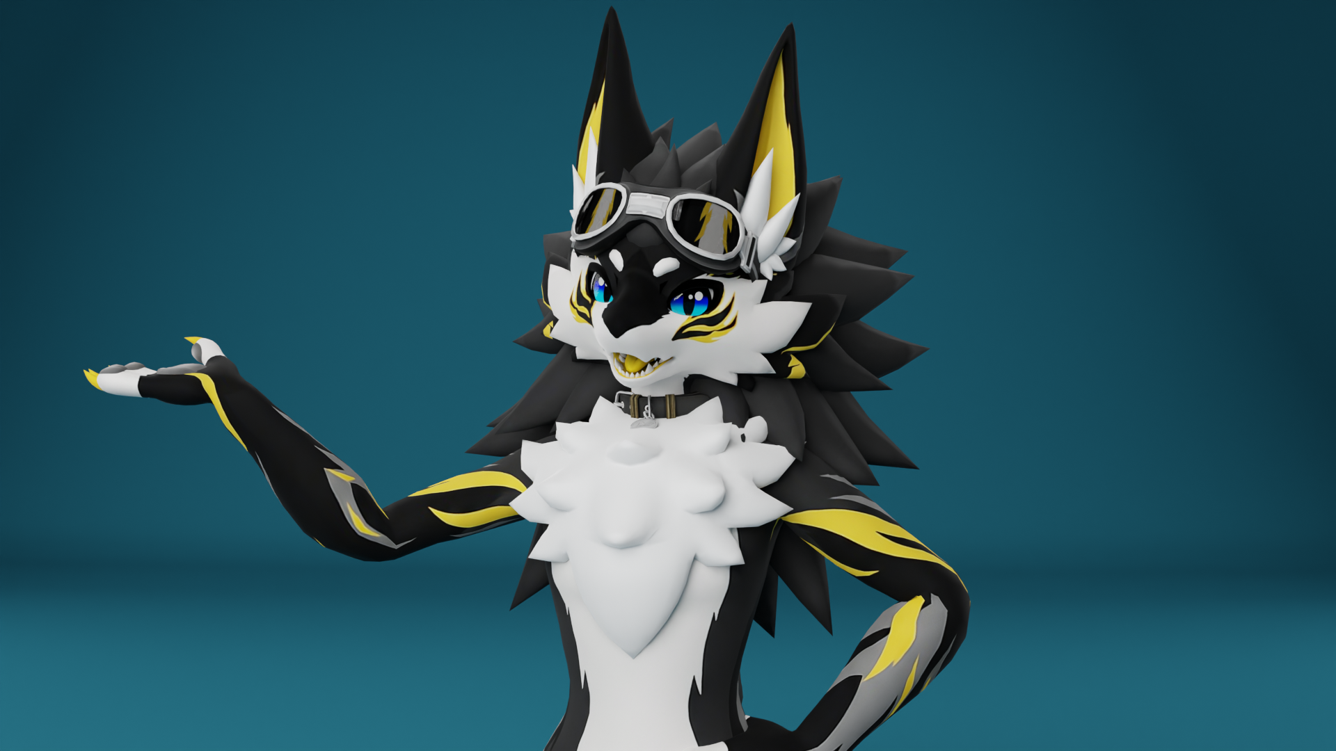 VRChat Volt Texture – NovaBeast