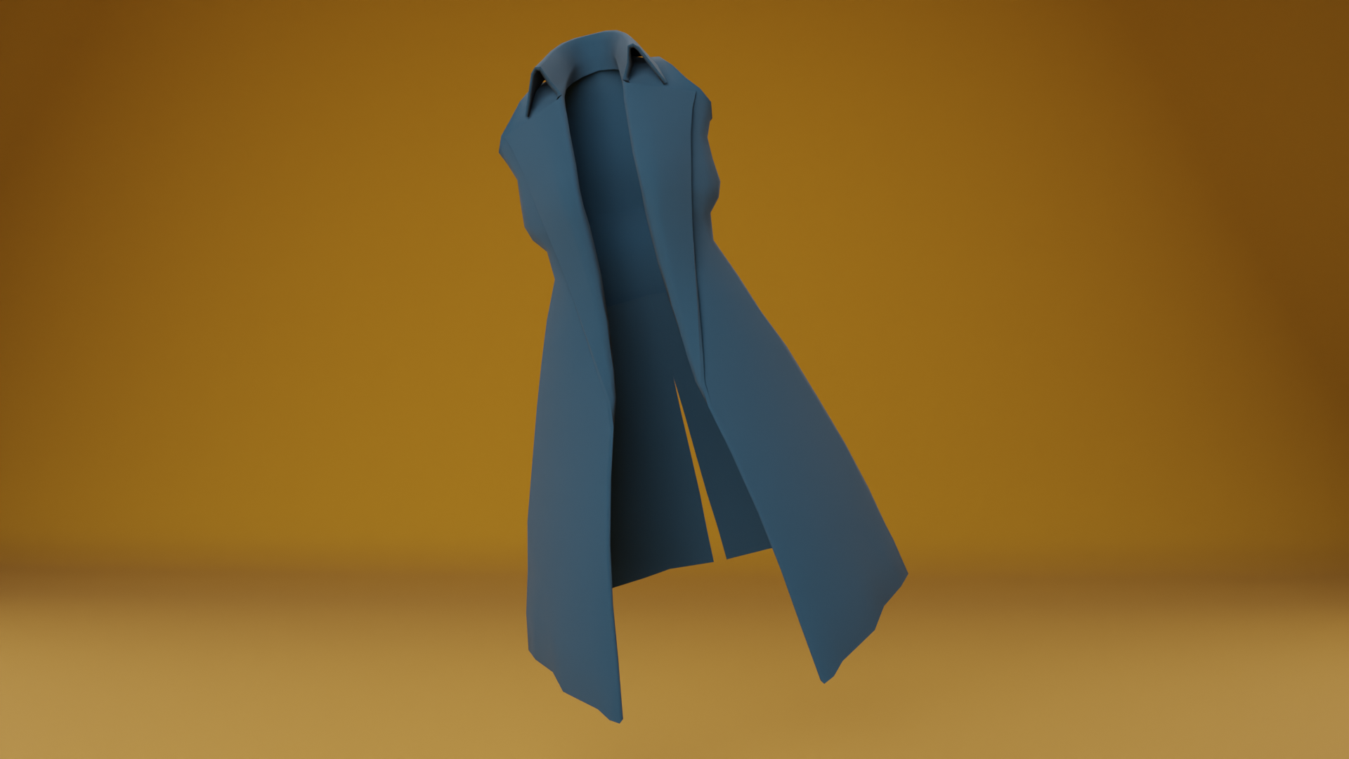 Universal Trench Coat – VRChat Avatar Accessor