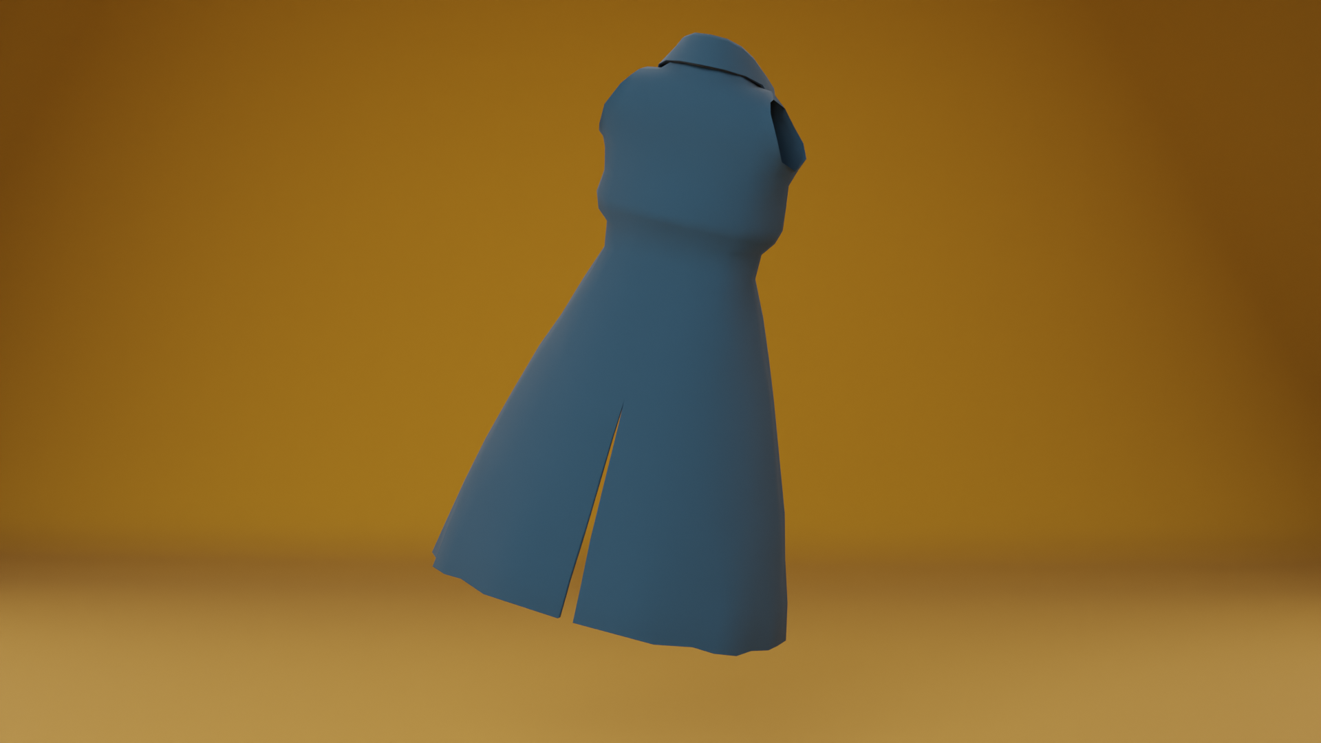 Universal Trench Coat – VRChat Avatar Accessor