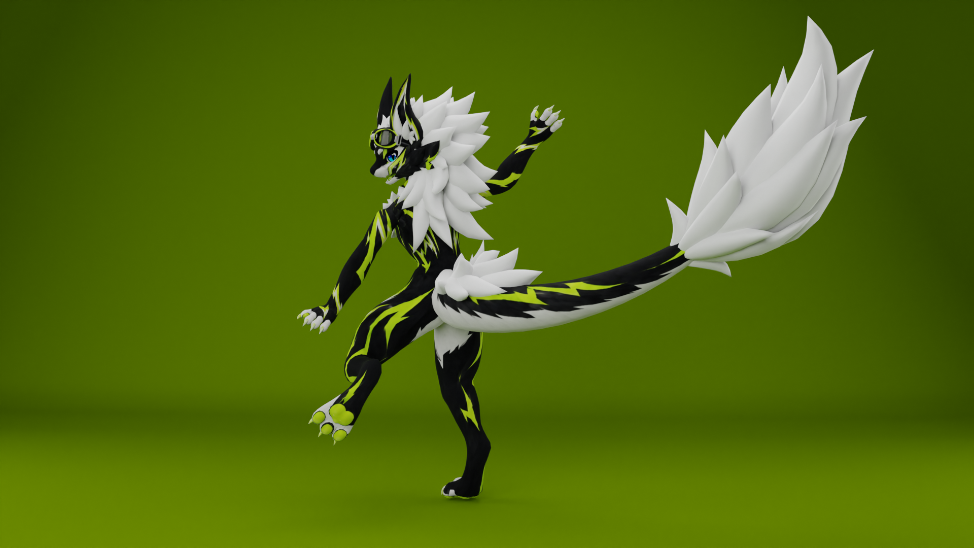 Emerald Texture NovaBeast