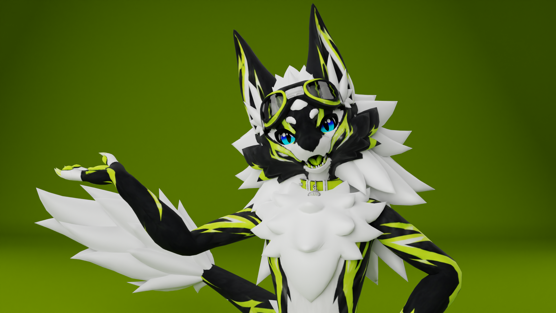 Emerald Texture NovaBeast