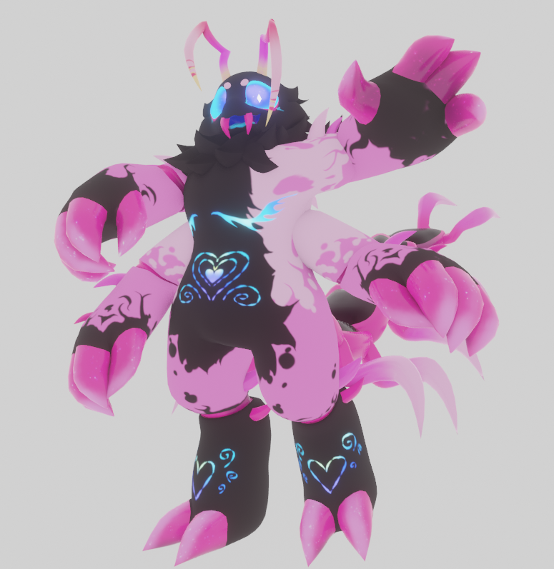 Nefarious Fluffy Centipede [PC/QUEST]