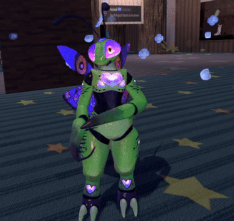 Silly Praying Mantis V2