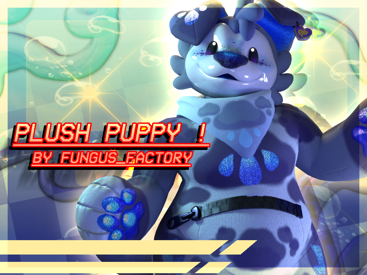 Plush Puppy !! | VRChat Furry Avatar/Base
