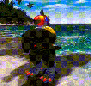 Stylized Toucan