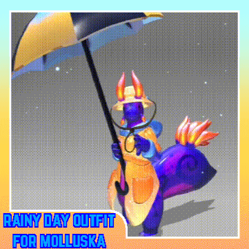 Rainy Day Outfit for Molluska