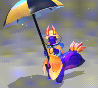 Rainy Day Outfit for Molluska