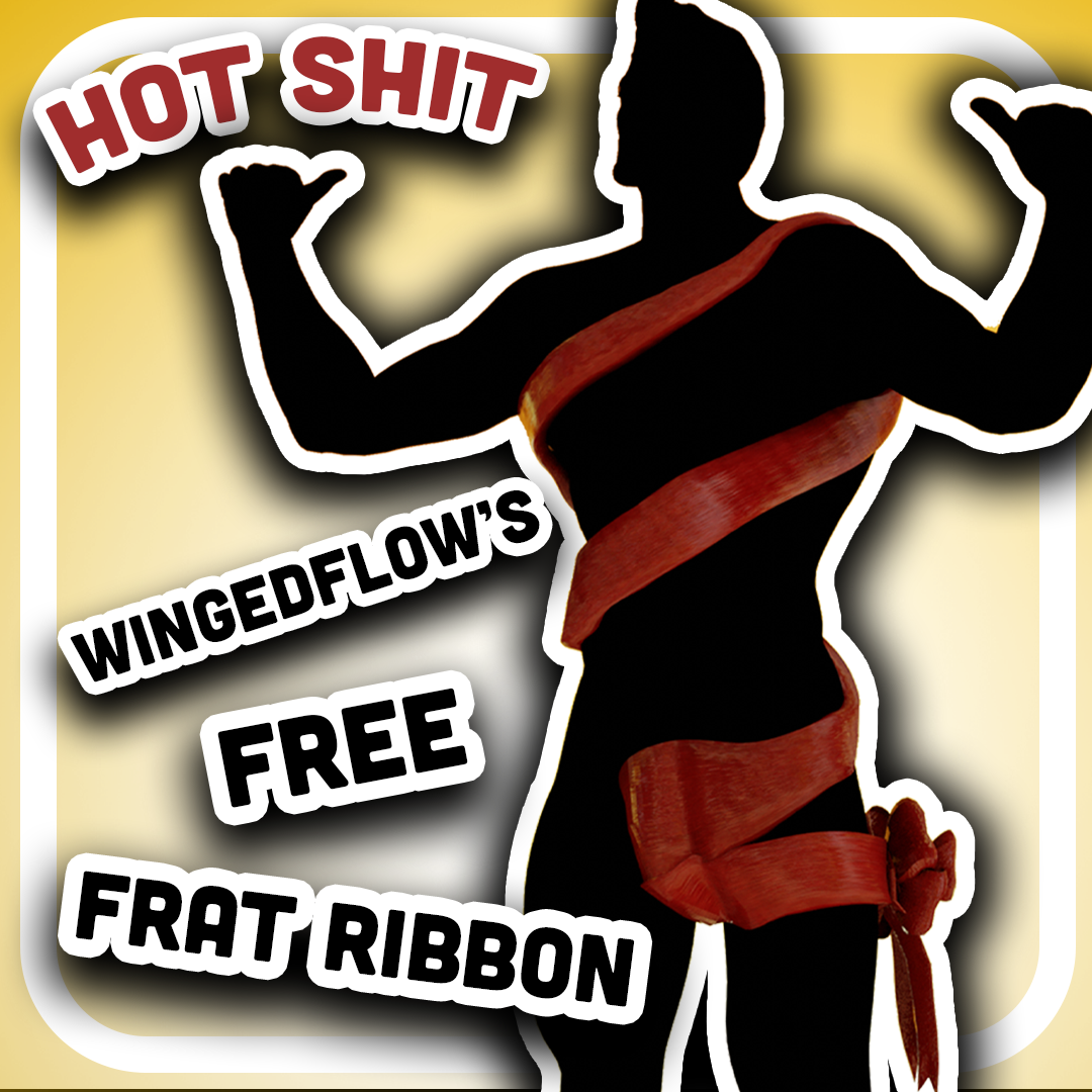 Frat Ribbon