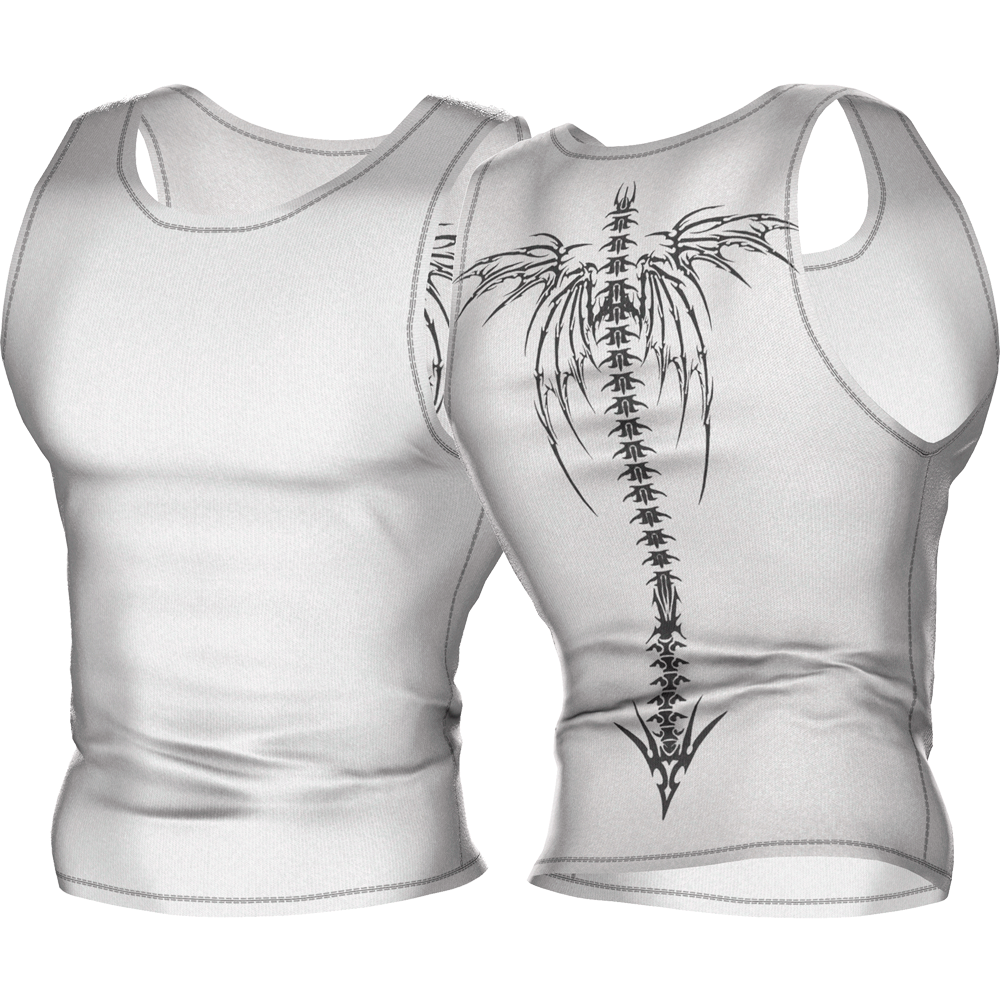 free male tank top