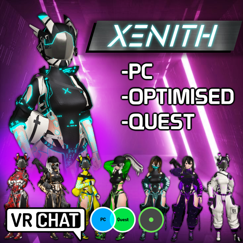 Xenith - PC, optimized, quest