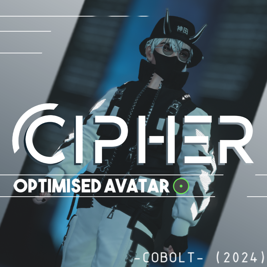 Cipher - Optimized Avatar