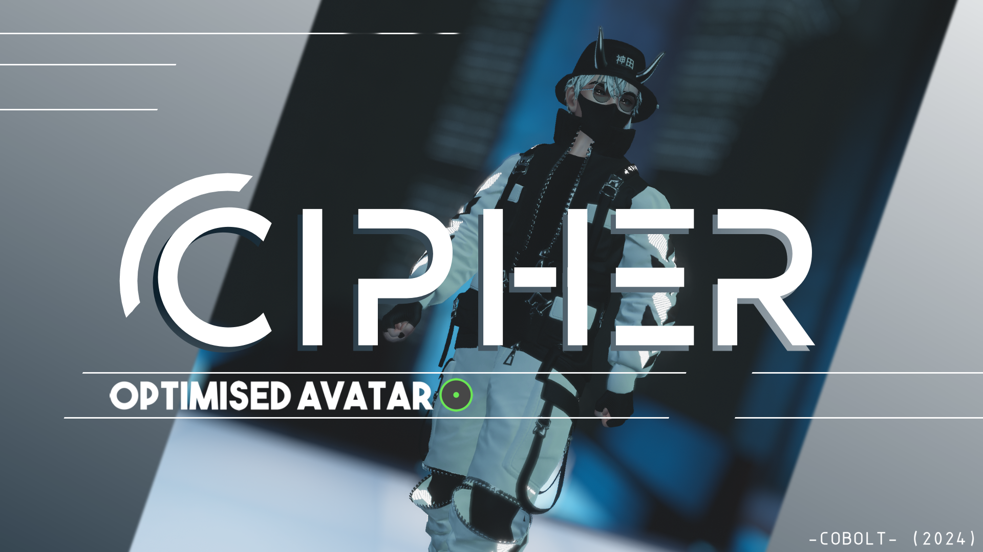 Cipher - Optimized Avatar