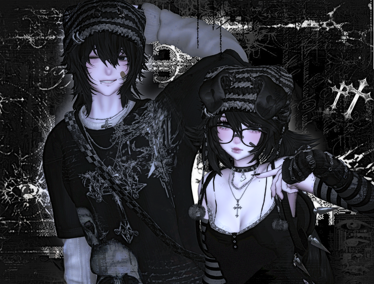 ʚ♡ɞ Lucy & Zero FT, QUEST
