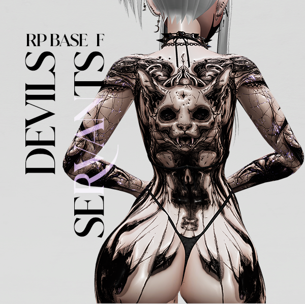 Devils Servants (Texture for Zinpia RP female base)