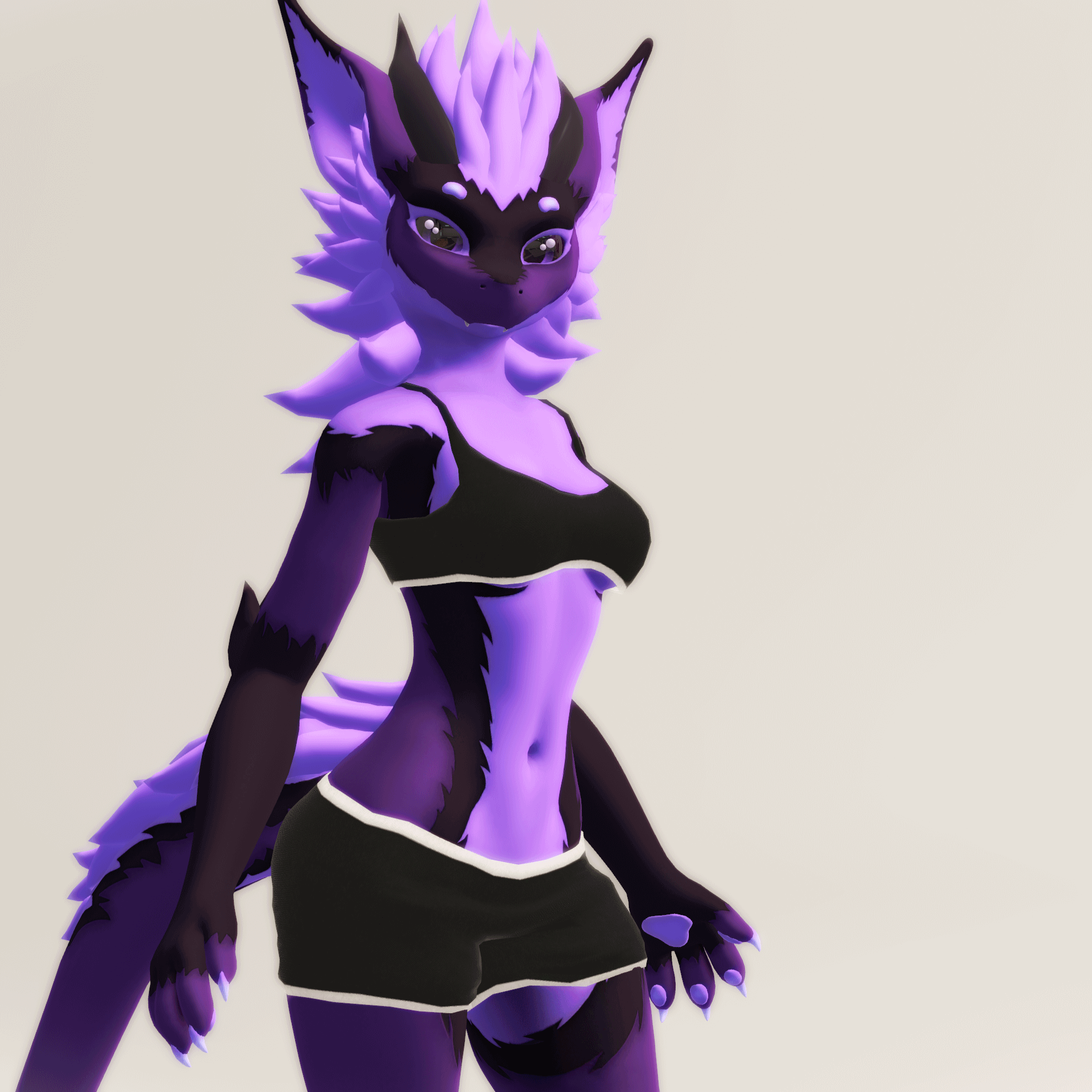 Sportswear for Nexie's Female Nardoragon