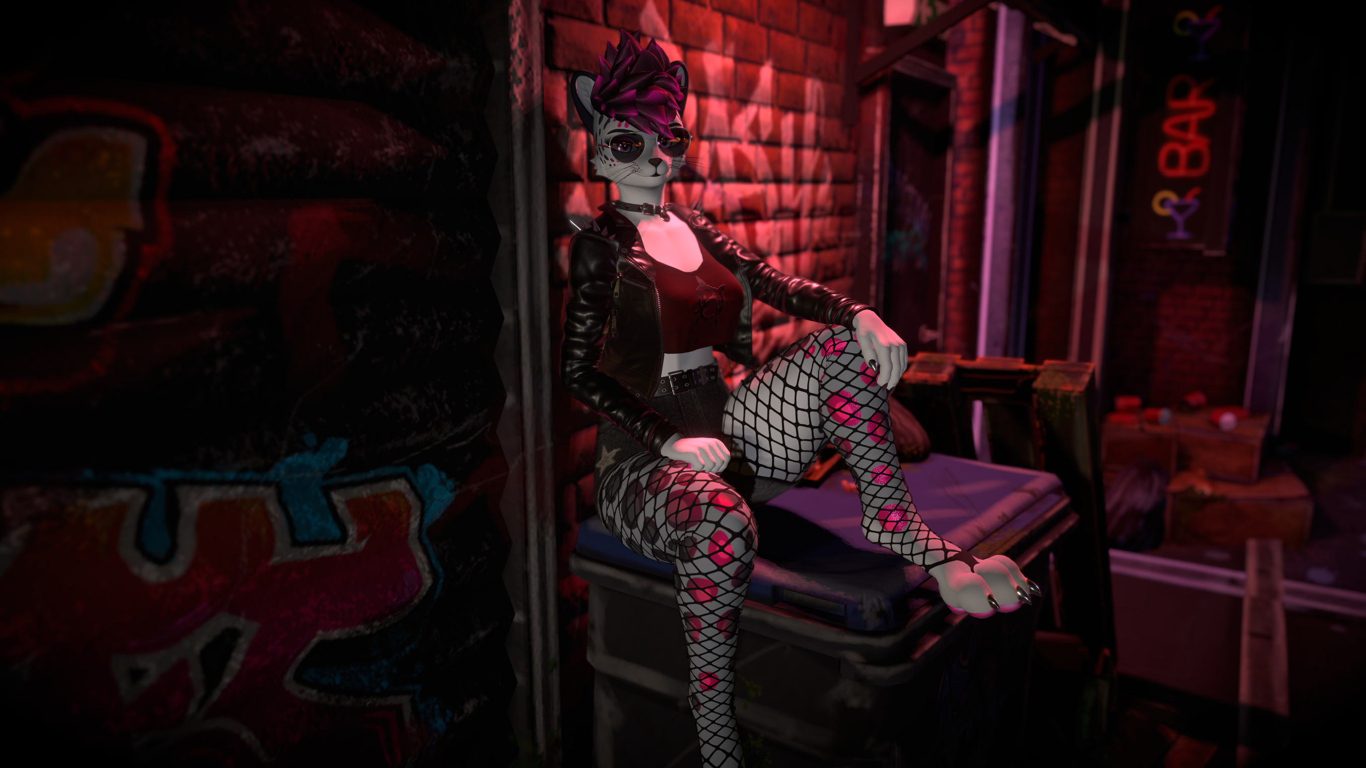 Zeeline Pack - Punk Outfit
