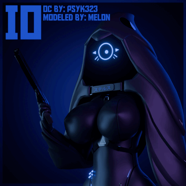IO [VRChat Avatar] [PC | GoGo] [SFW | NSFW]