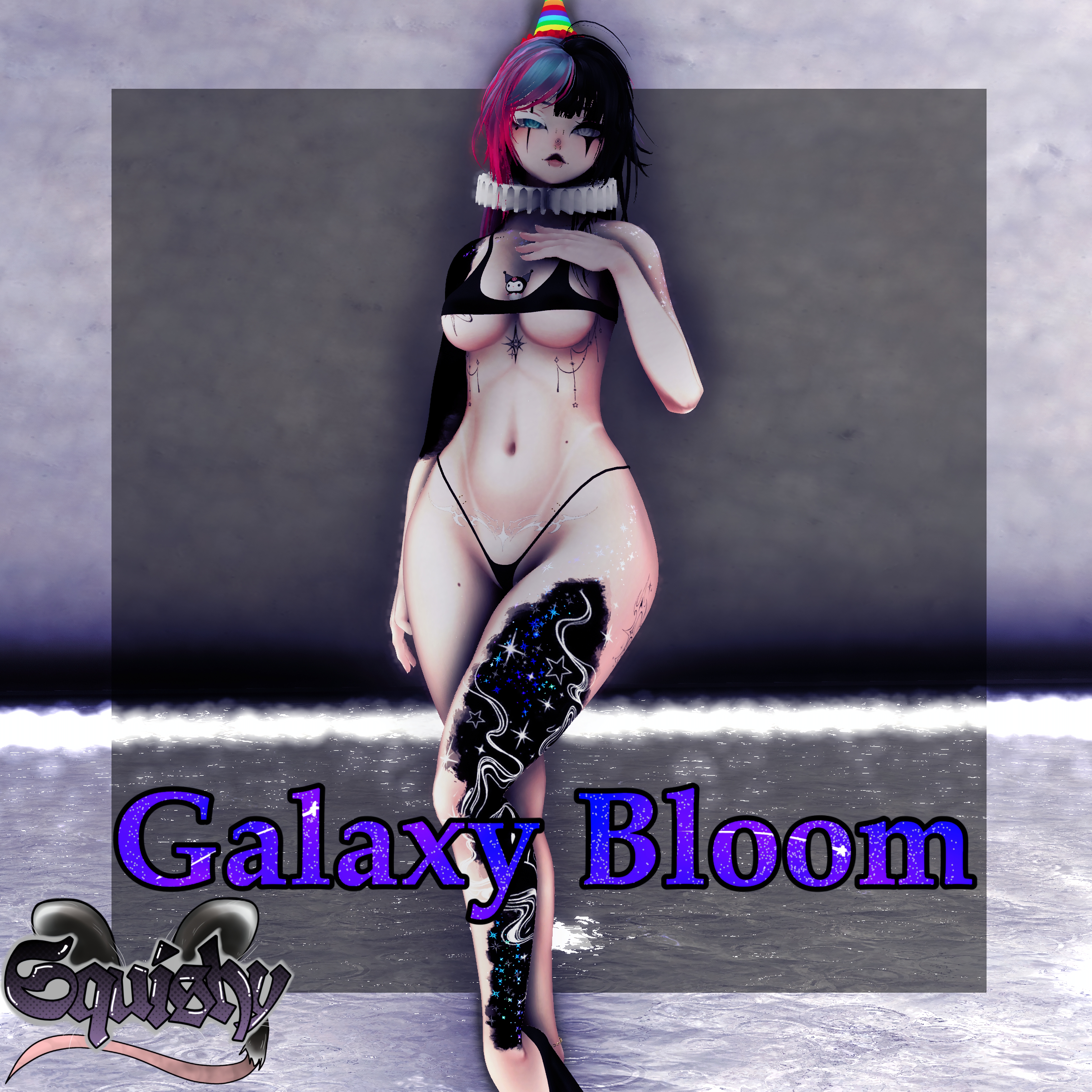 Galaxy Bloom