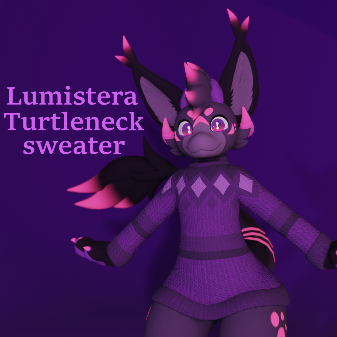 Lumistera Turtleneck sweater