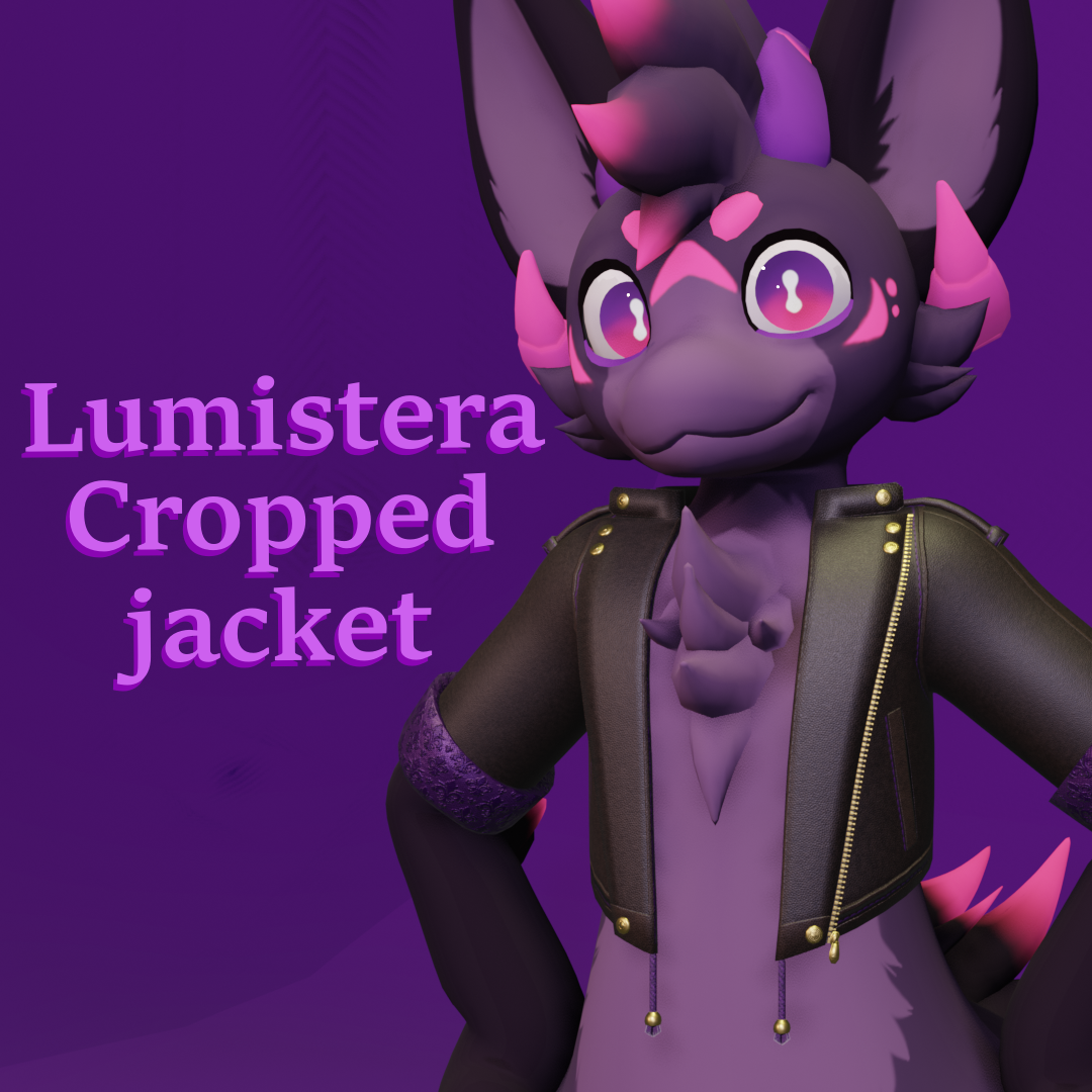 Lumistera Cropped jacket