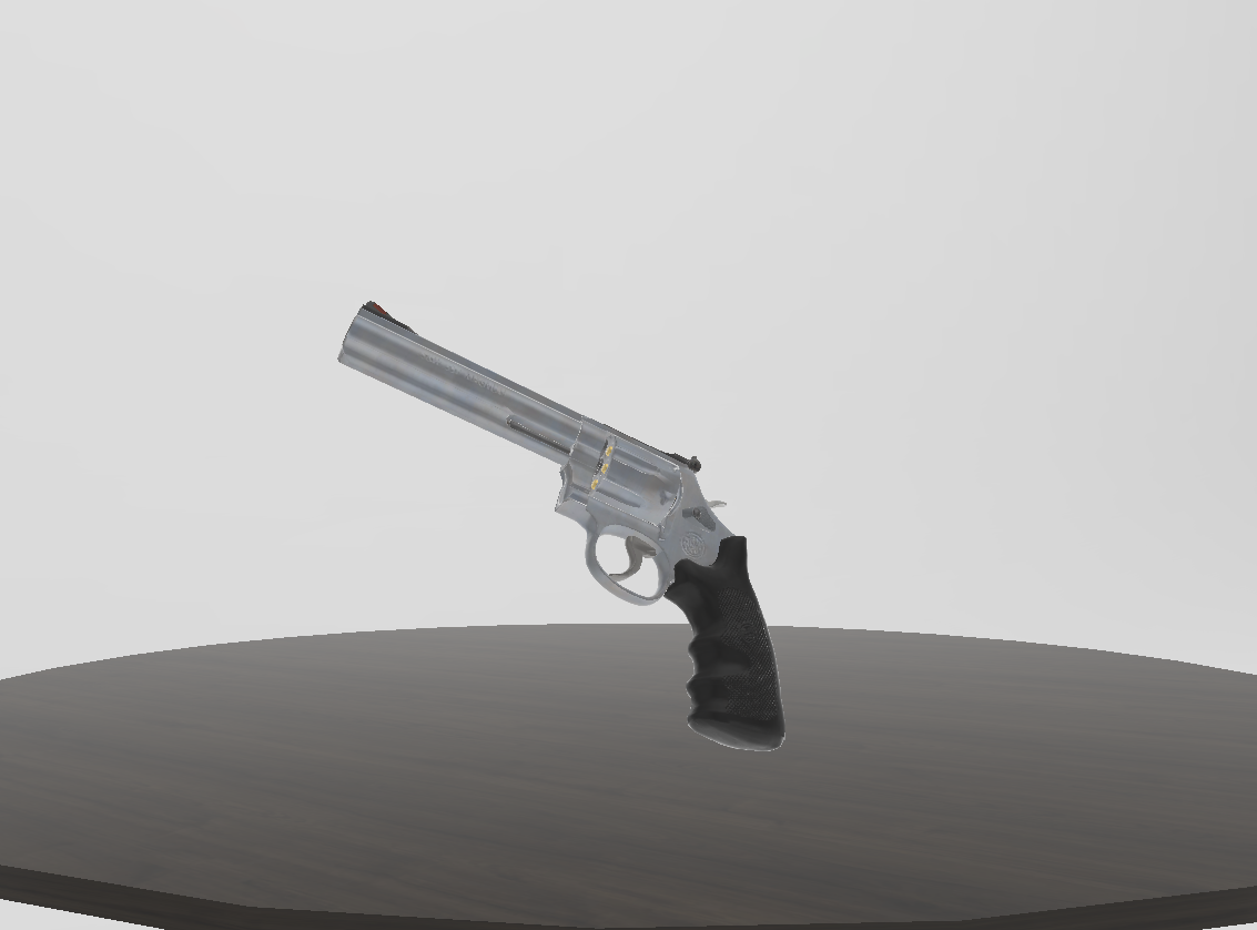Russian Roulette | For VRChat Worlds