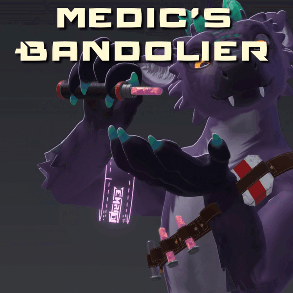 Medic's Bandolier