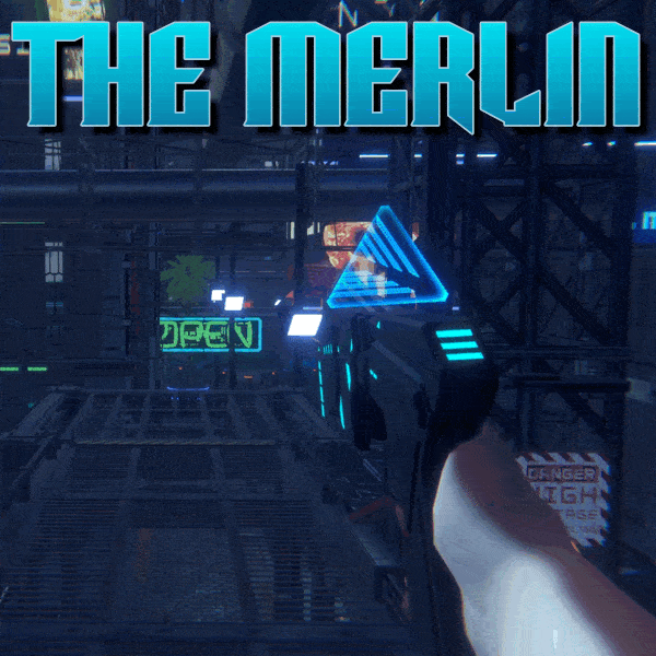 The "Merlin" Hand Cannon