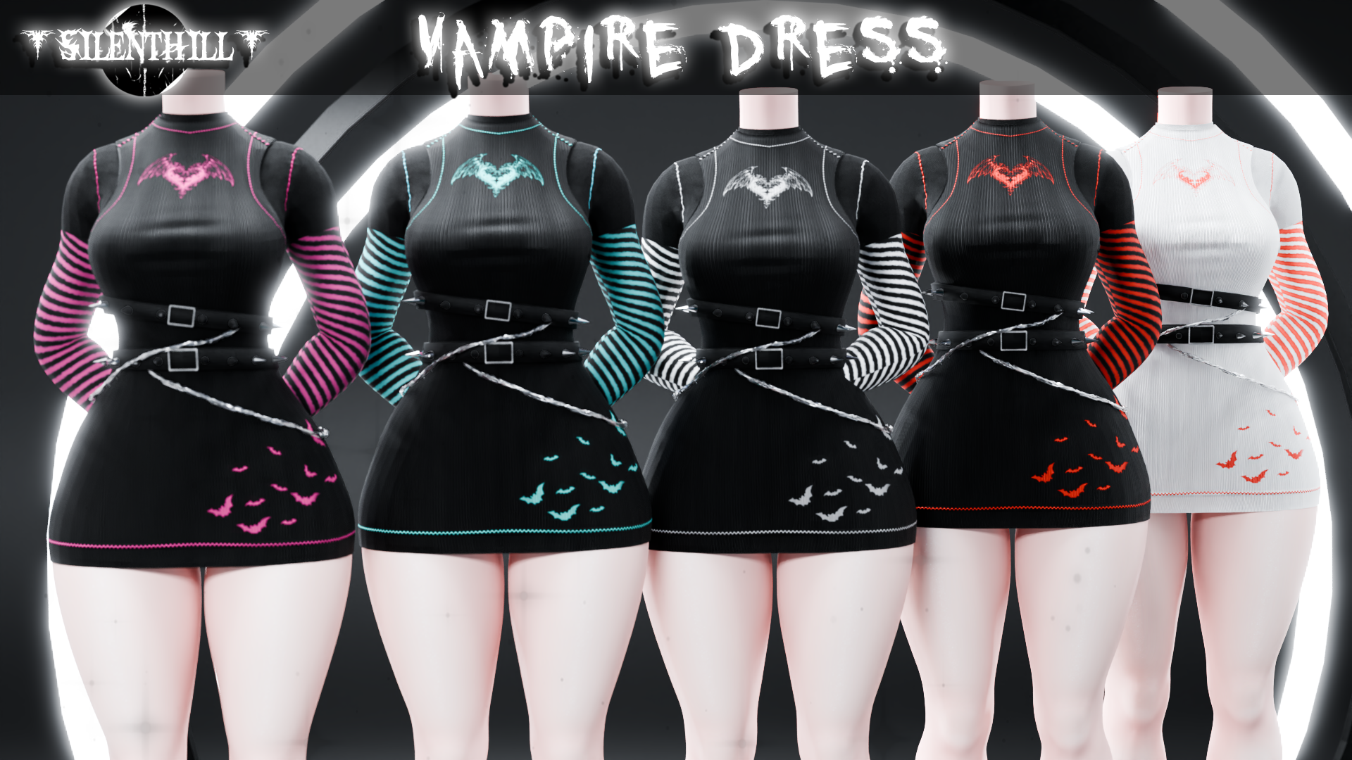 Vampire Dress (Commercial Use)