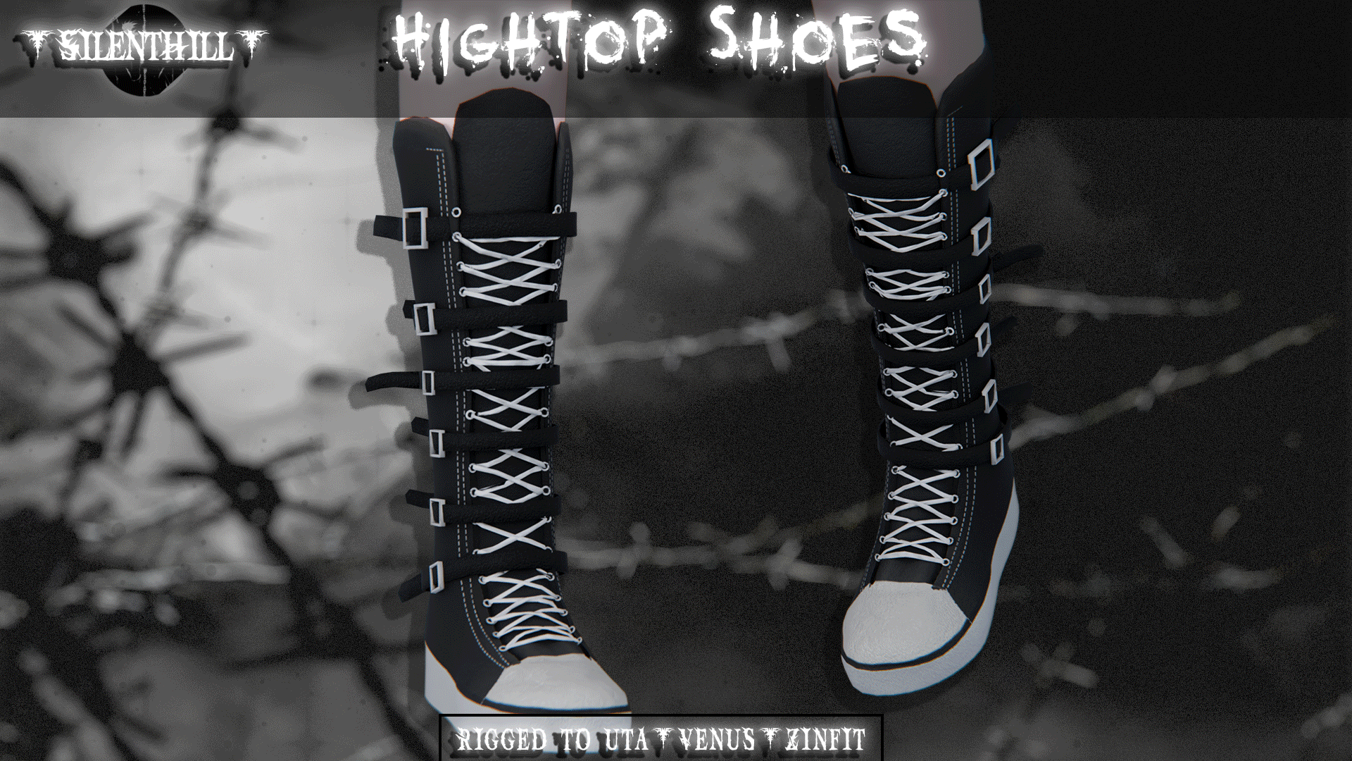 Hightop Shoes