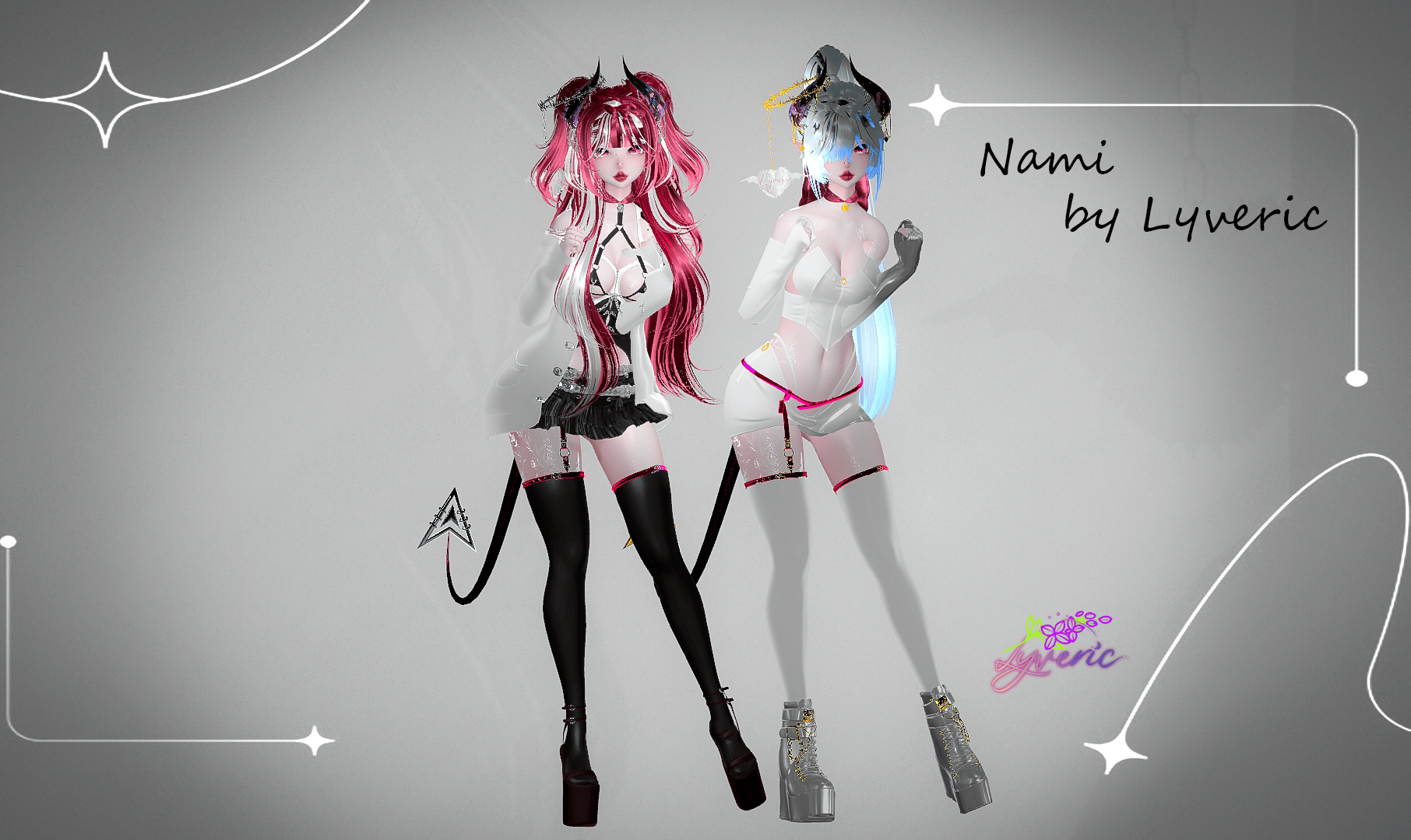 波 ɴᴀᴍɪ; Nami Ed VRChat Avatar PC 3.0 Phys Bones