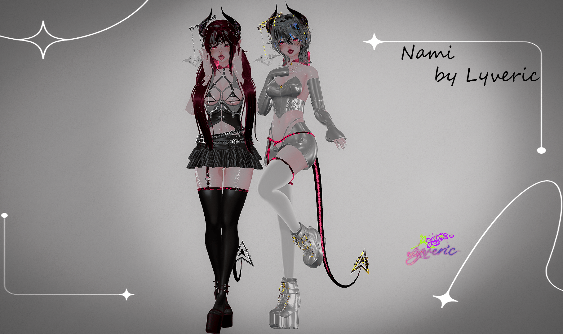 波 ɴᴀᴍɪ; Nami Ed VRChat Avatar PC 3.0 Phys Bones