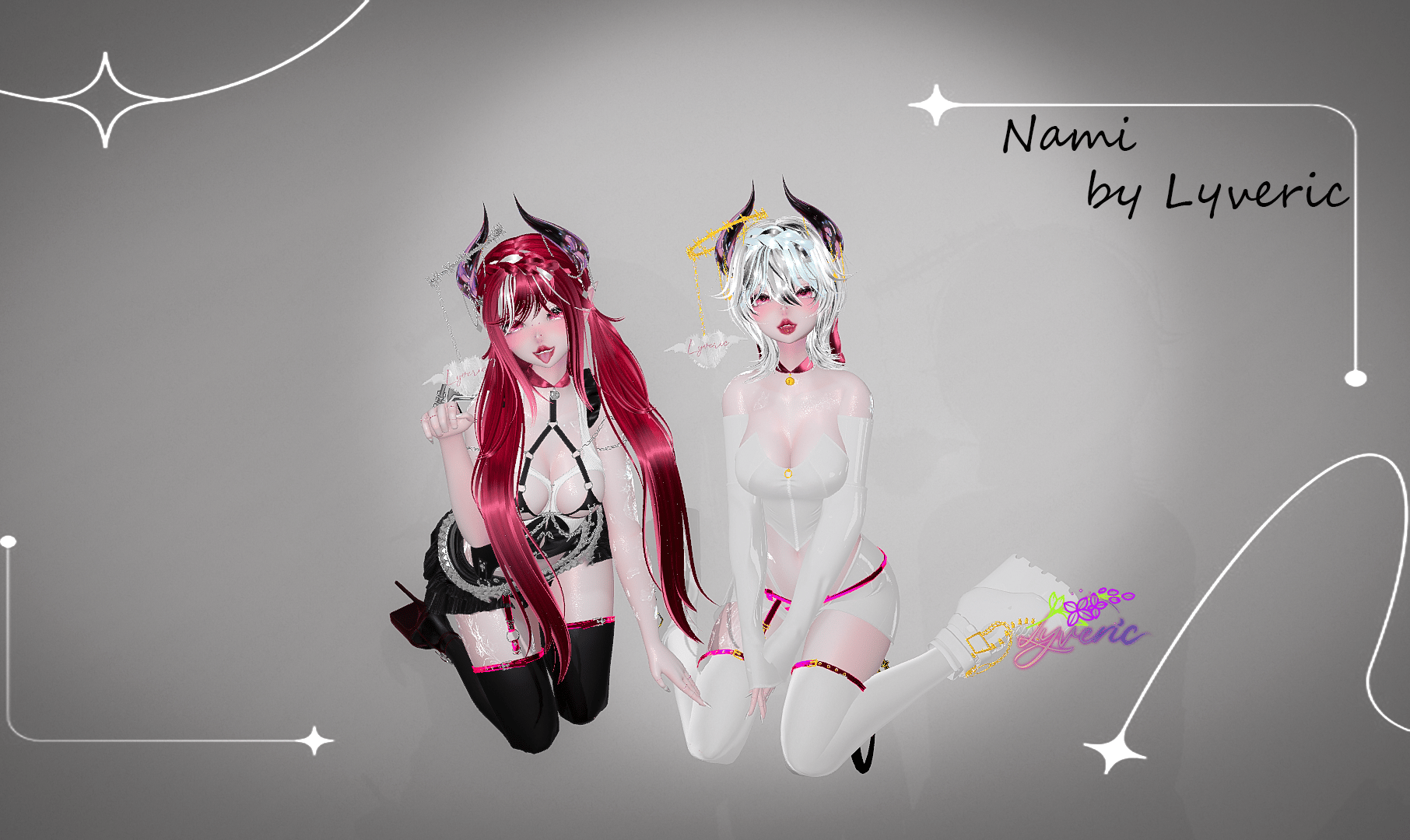 波 ɴᴀᴍɪ; Nami Ed VRChat Avatar PC 3.0 Phys Bones