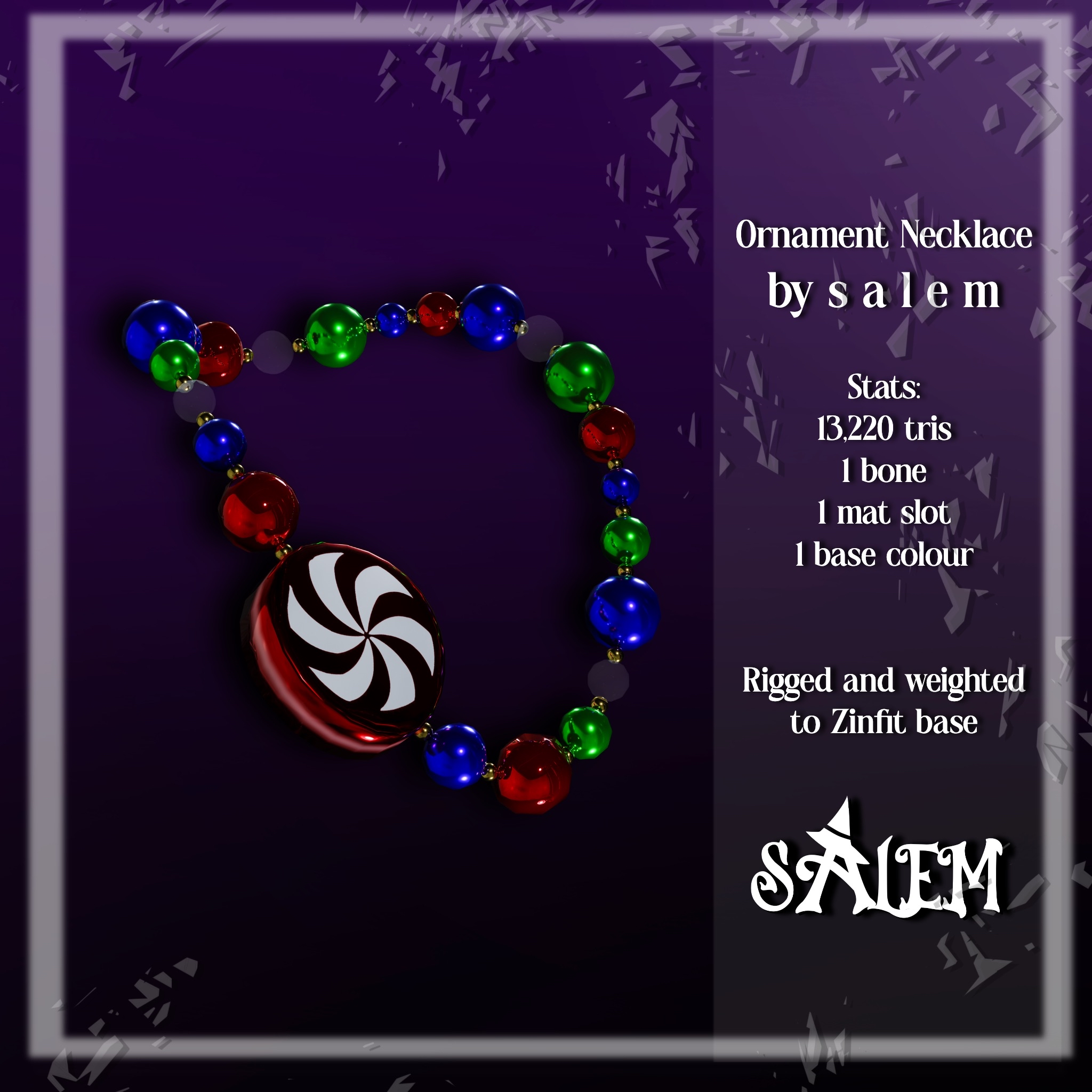 Ornament Necklace